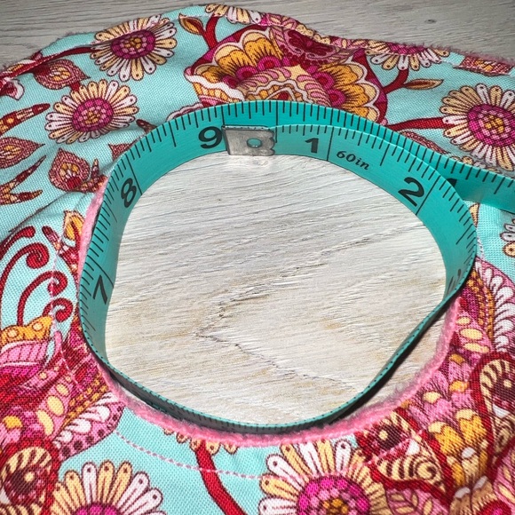 NEW 🪡 Handmade Pretty in Pink Bucks Bib & Burp Cloth - Handmade Baby Gift Set - Picture 6 of 8